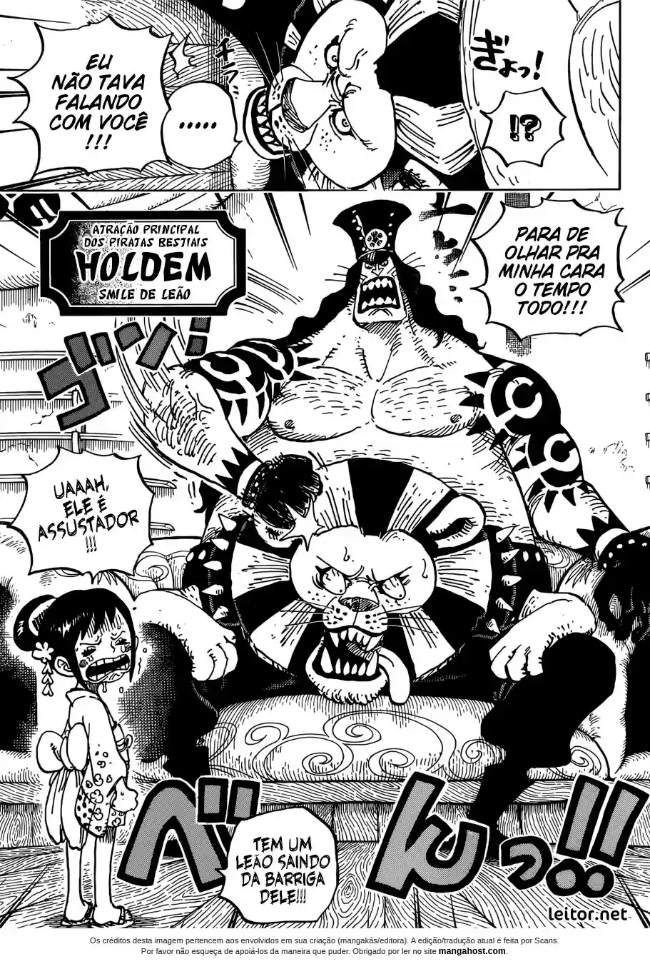 Read One Piece BR Manga Online