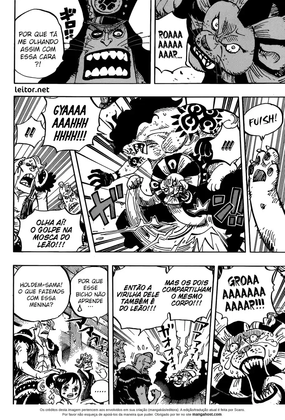 Read One Piece BR Manga Online
