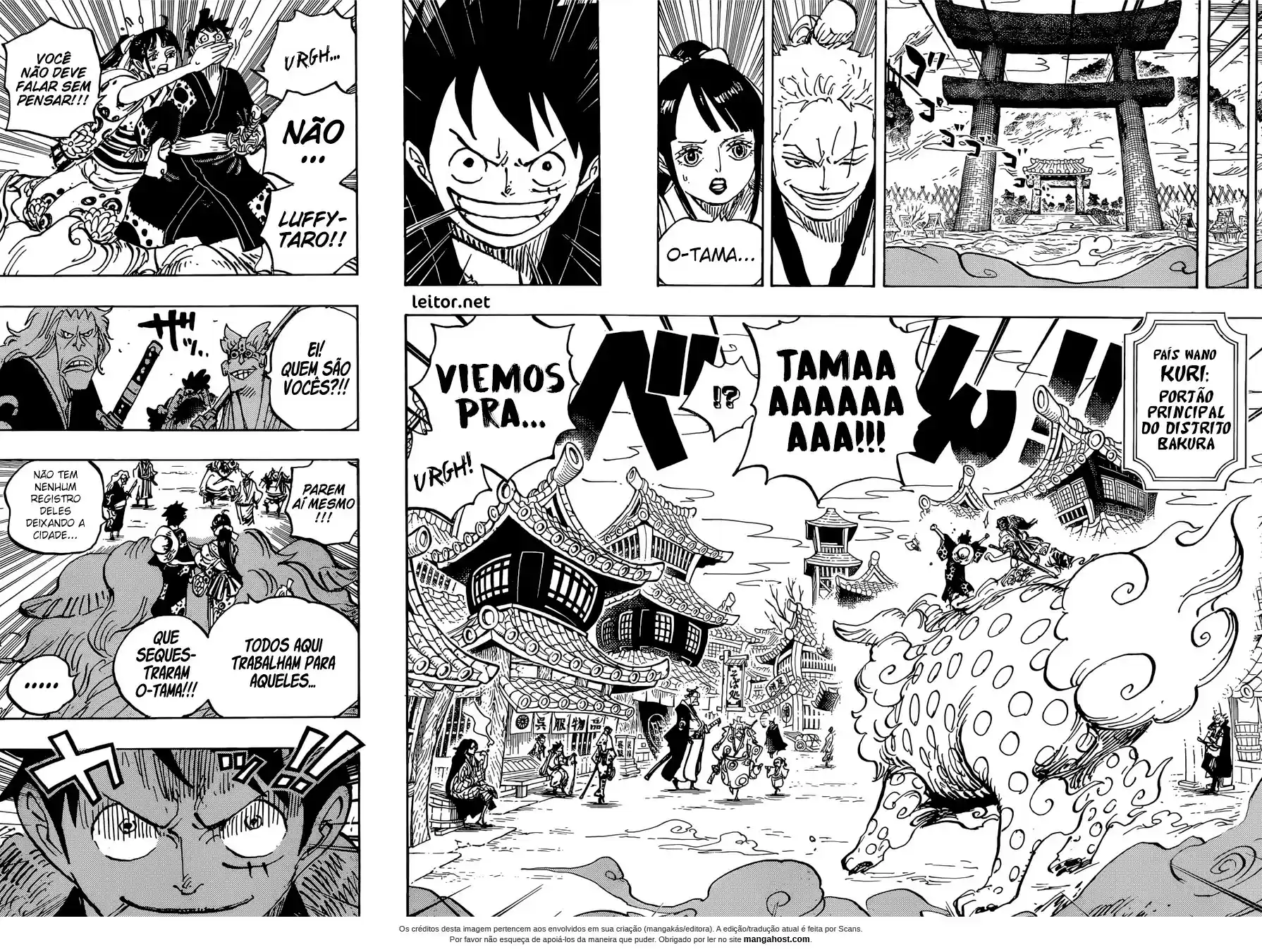 Read One Piece BR Manga Online