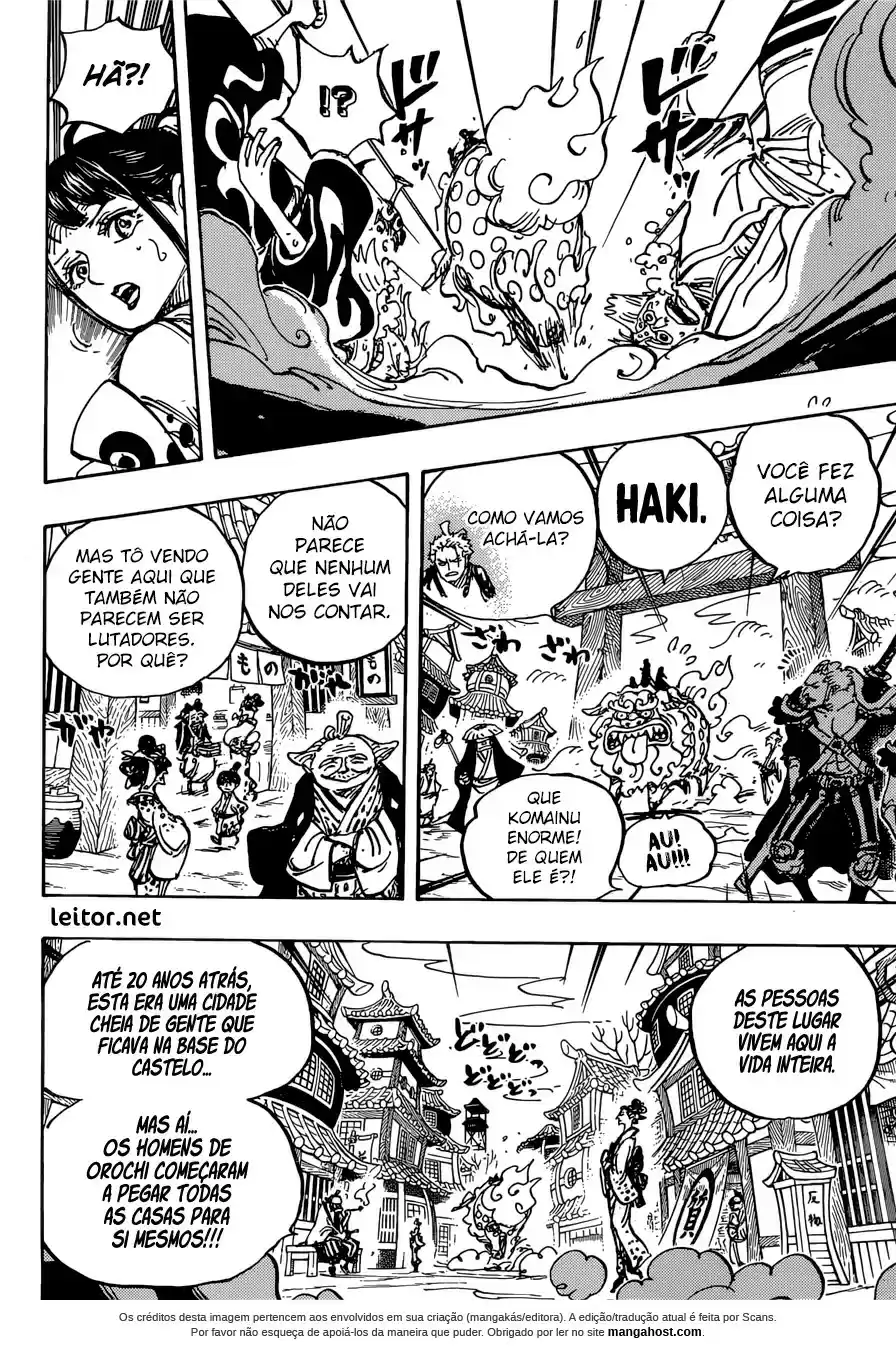 Read One Piece BR Manga Online