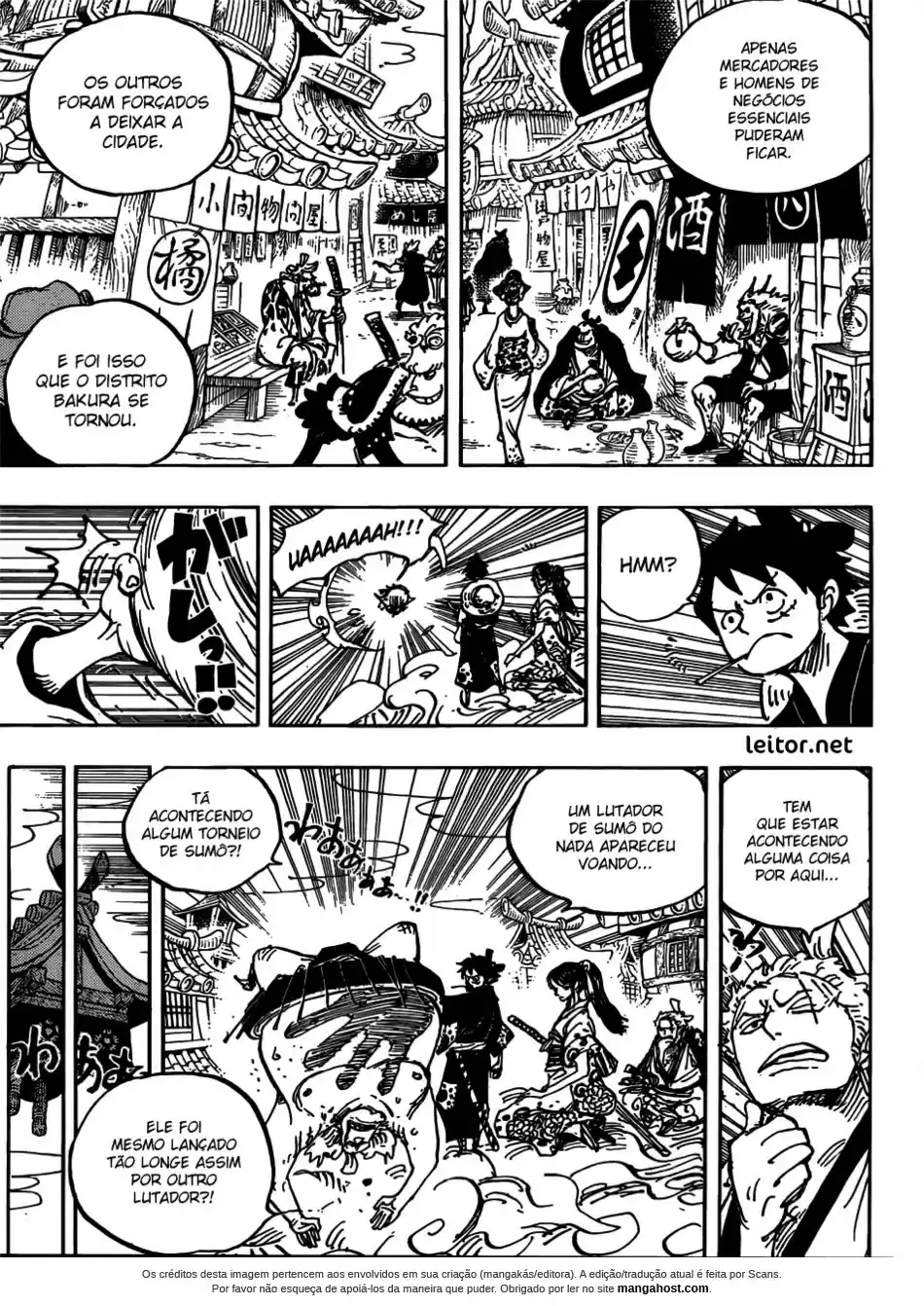 Read One Piece BR Manga Online