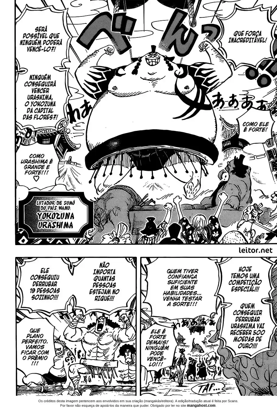 Read One Piece BR Manga Online