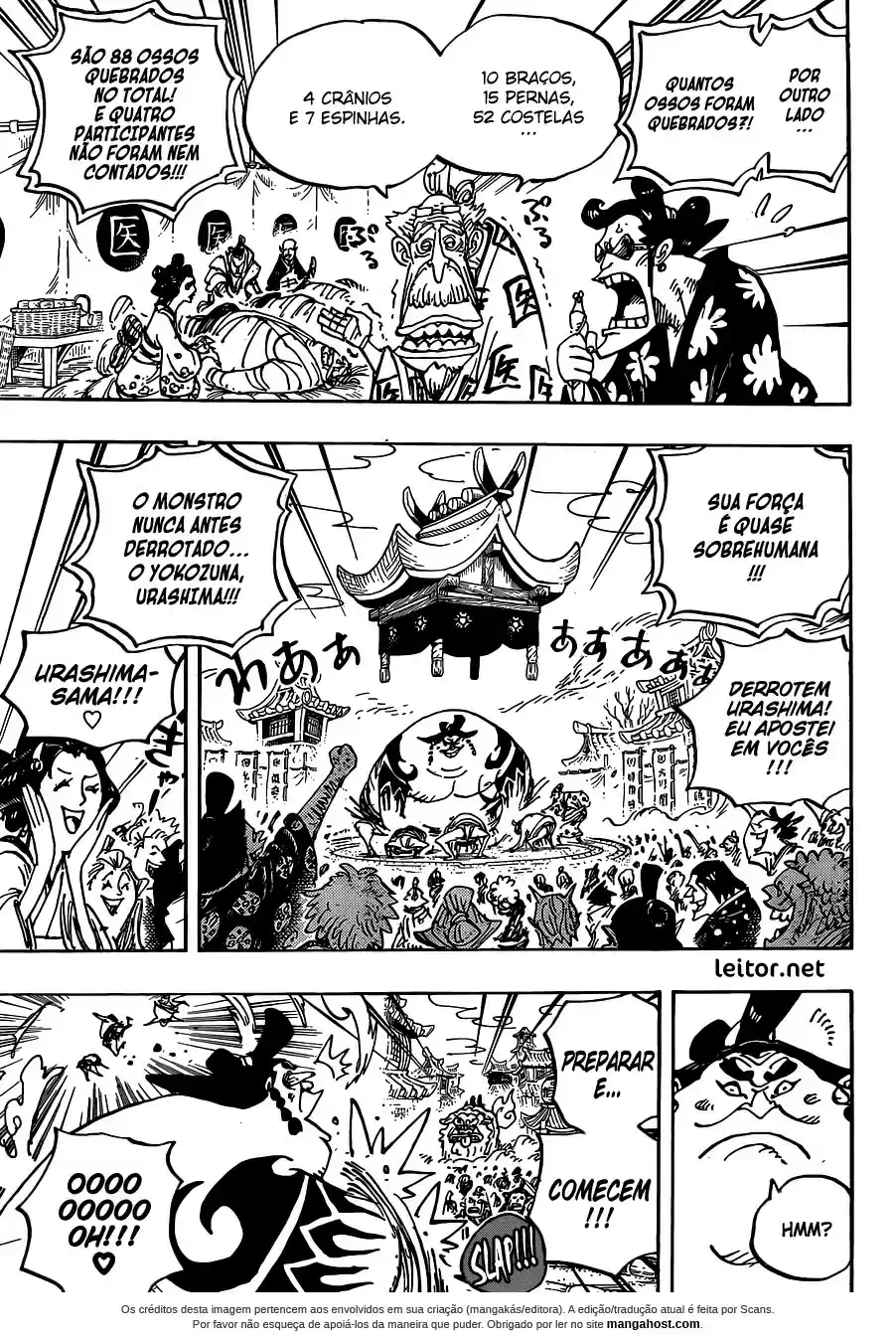 Read One Piece BR Manga Online