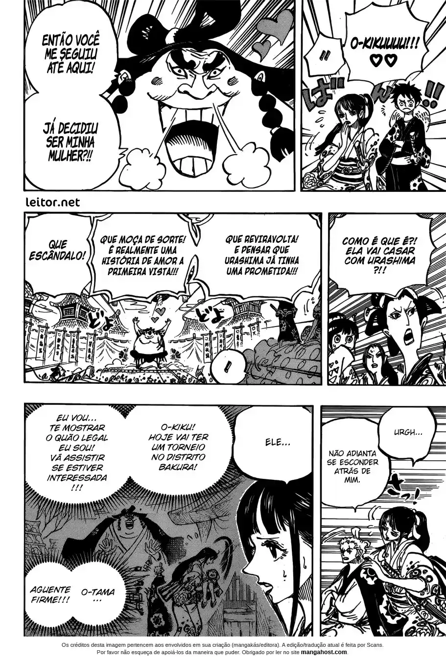 Read One Piece BR Manga Online