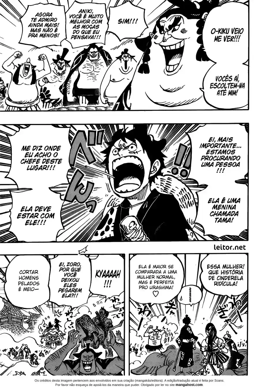 Read One Piece BR Manga Online