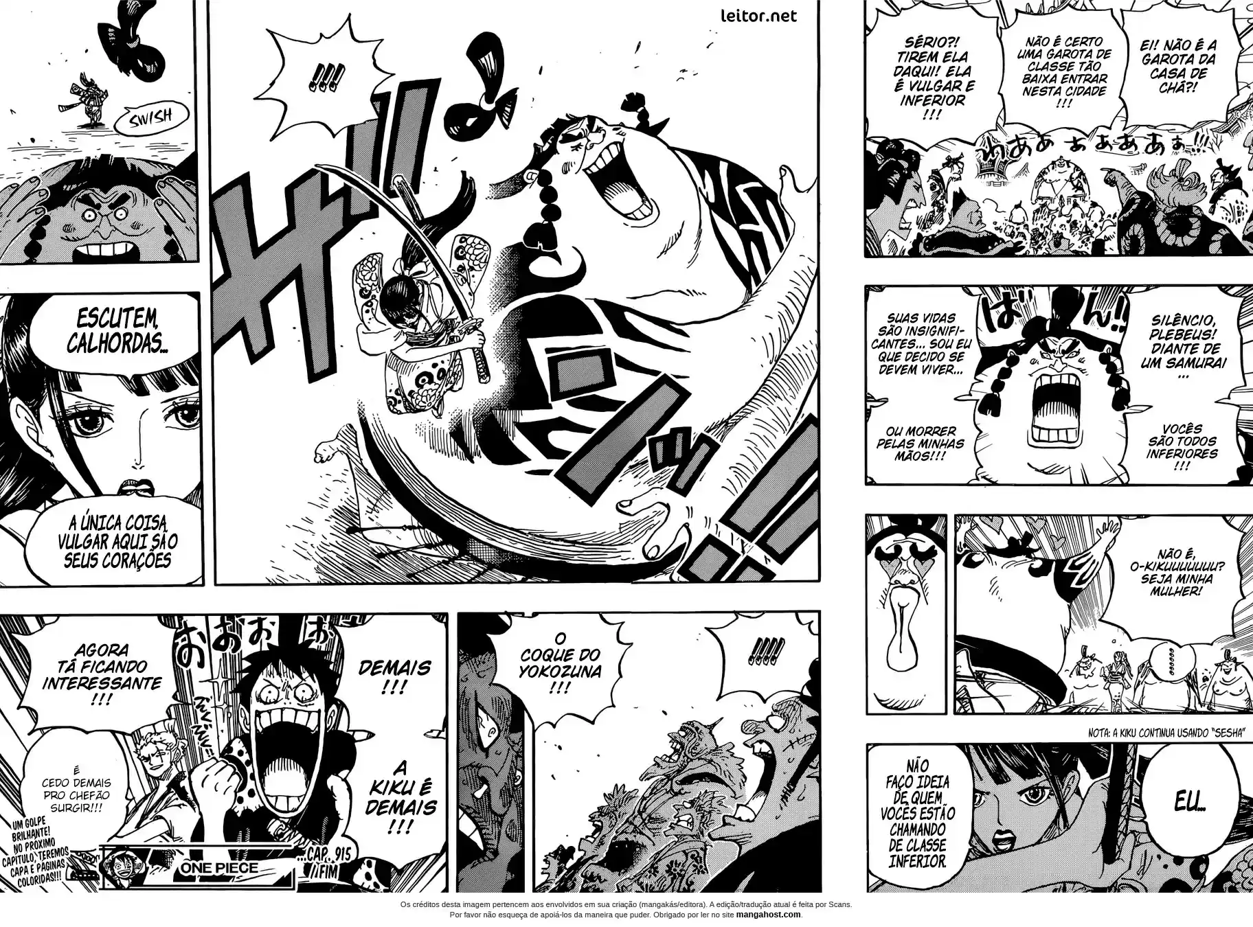 Read One Piece BR Manga Online