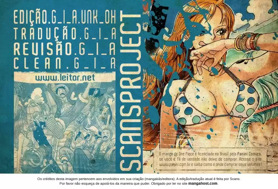 Read One Piece BR Manga Online