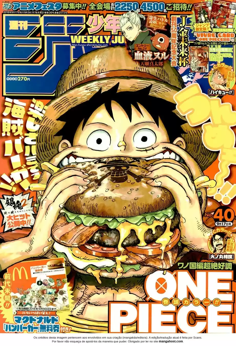 Read One Piece BR Manga Online