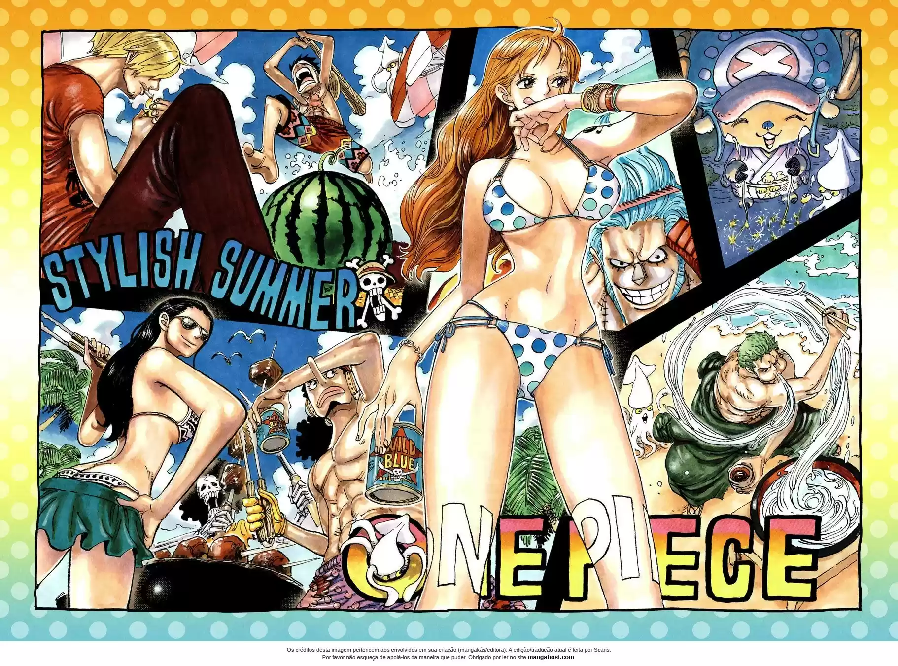 Read One Piece BR Manga Online