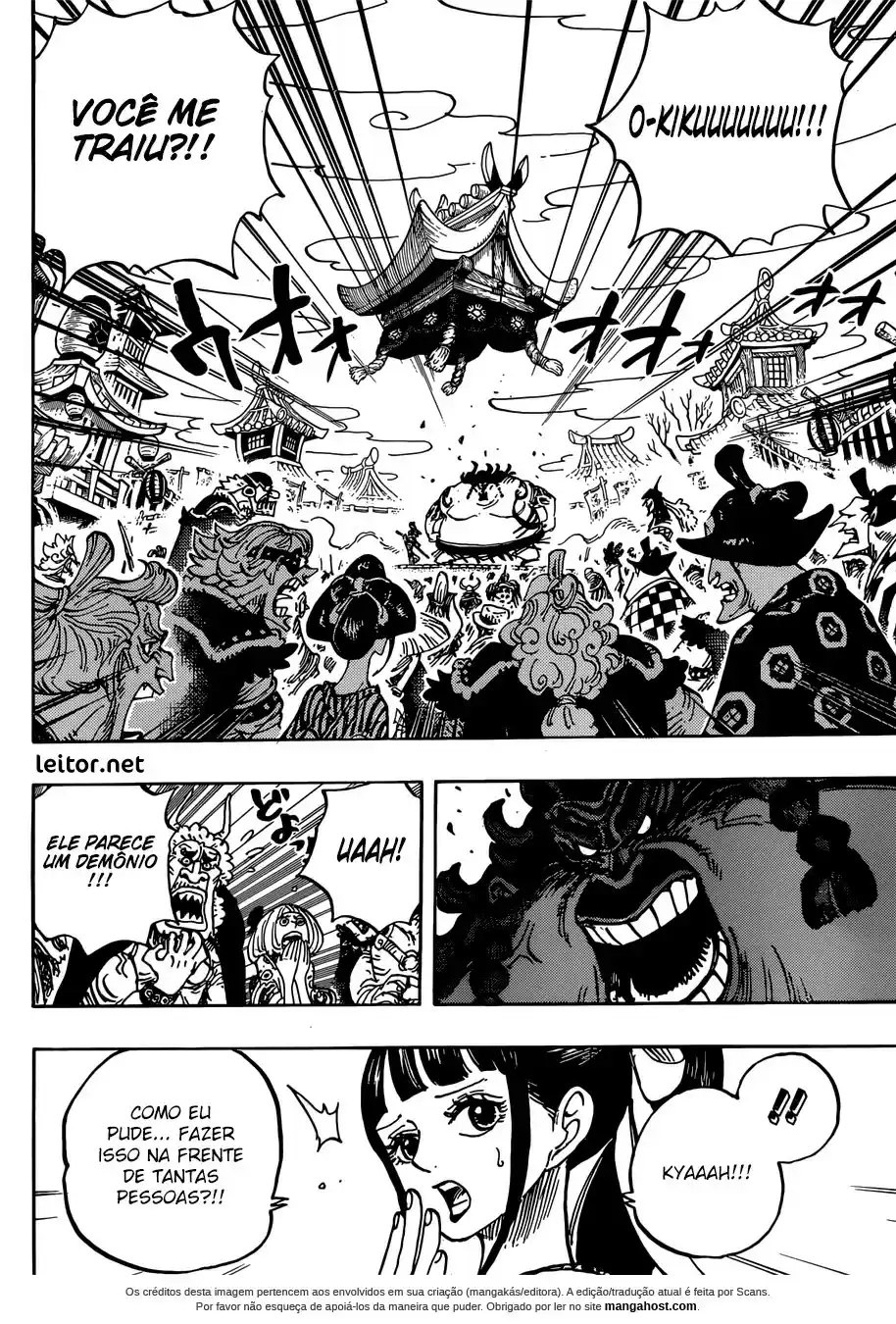 Read One Piece BR Manga Online