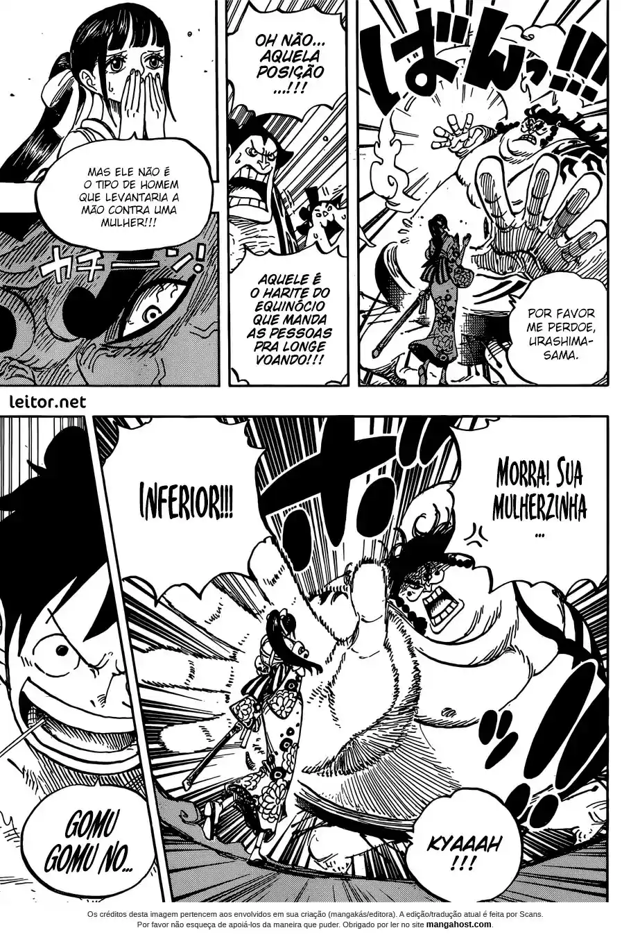 Read One Piece BR Manga Online