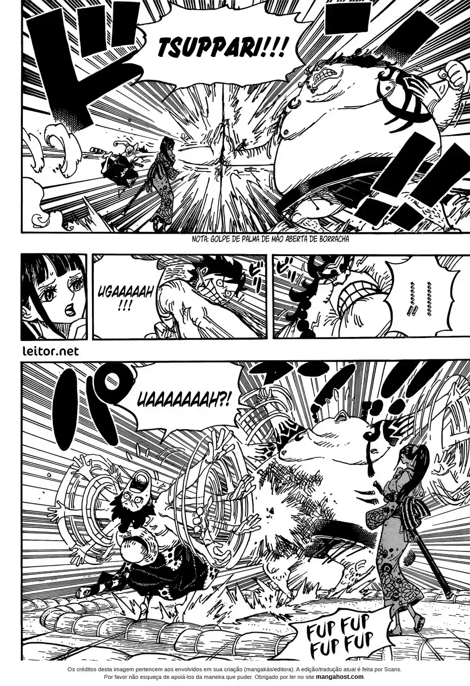 Read One Piece BR Manga Online