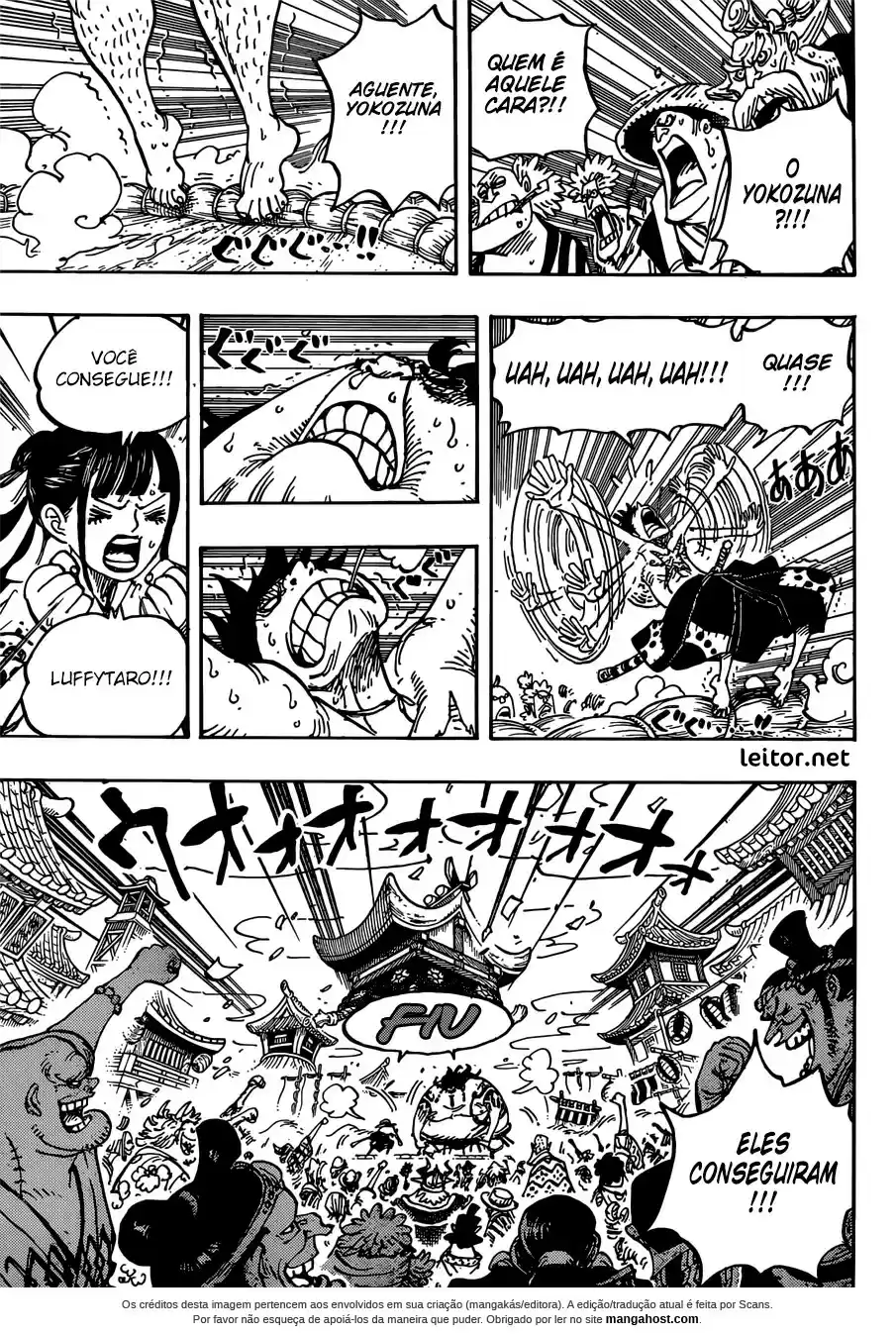 Read One Piece BR Manga Online