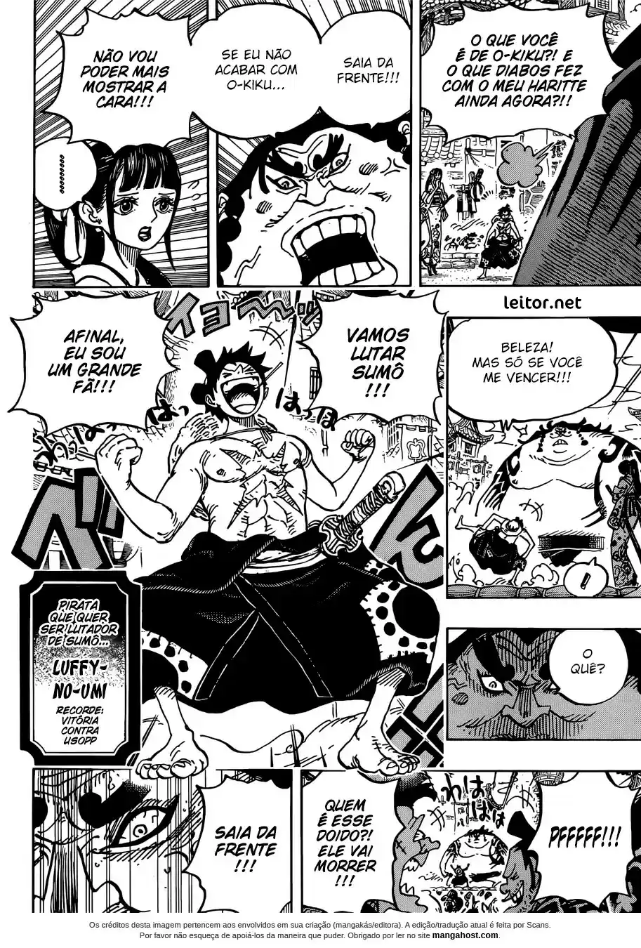 Read One Piece BR Manga Online