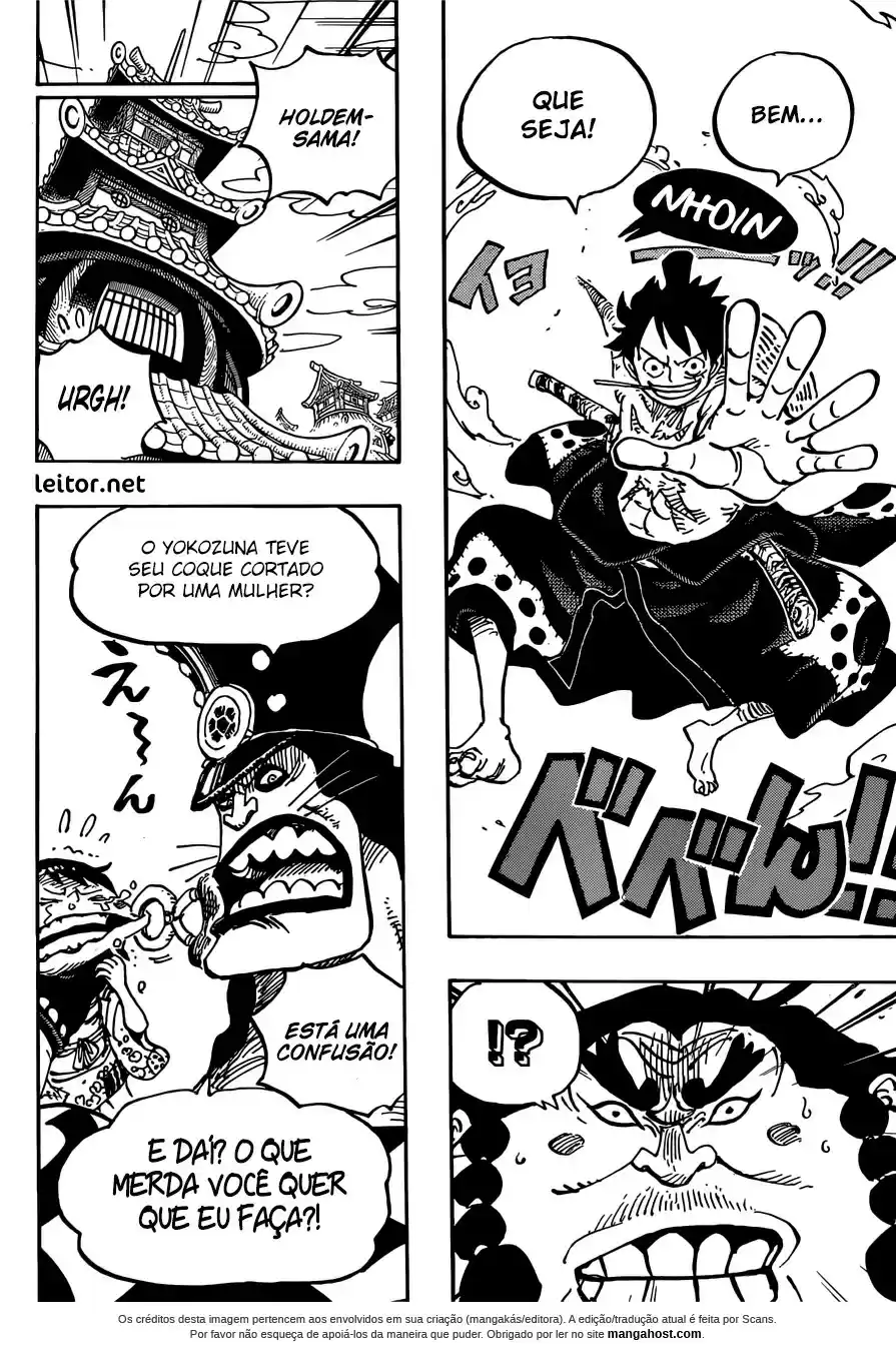 Read One Piece BR Manga Online