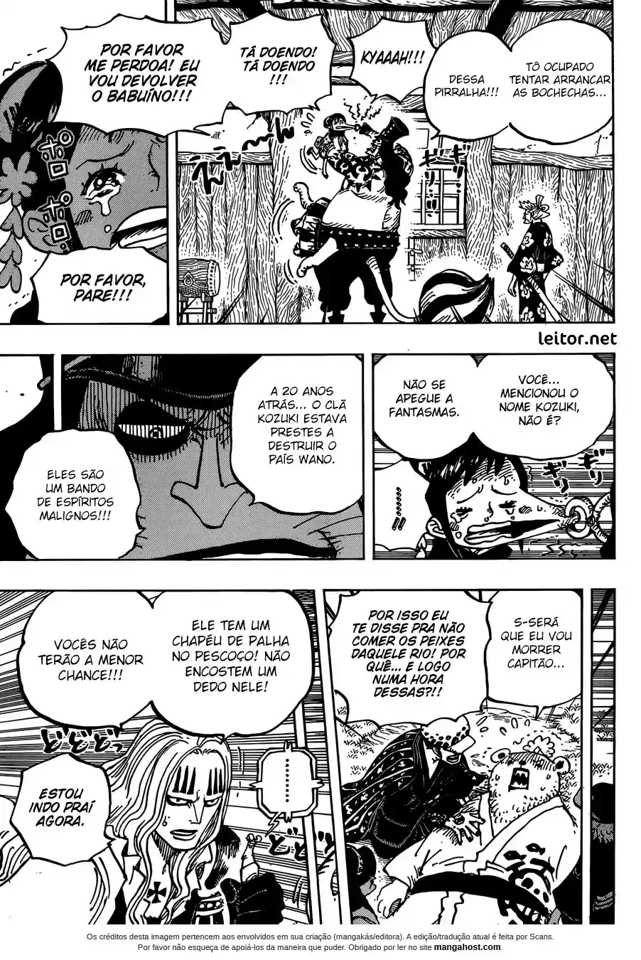 Read One Piece BR Manga Online