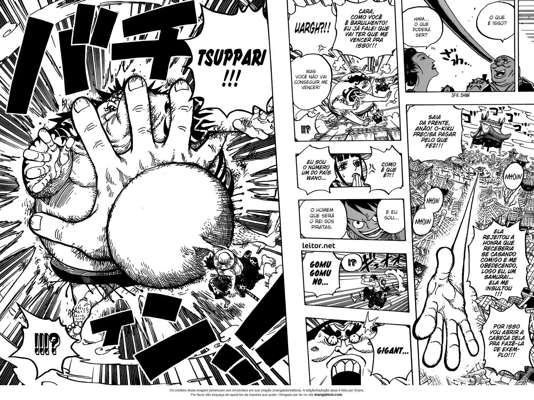 Read One Piece BR Manga Online
