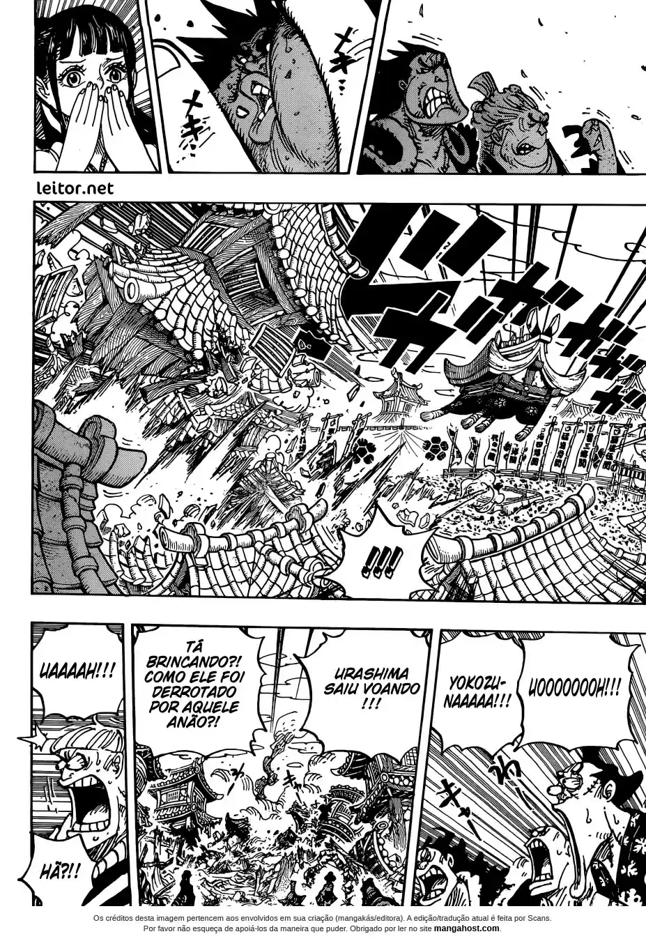 Read One Piece BR Manga Online