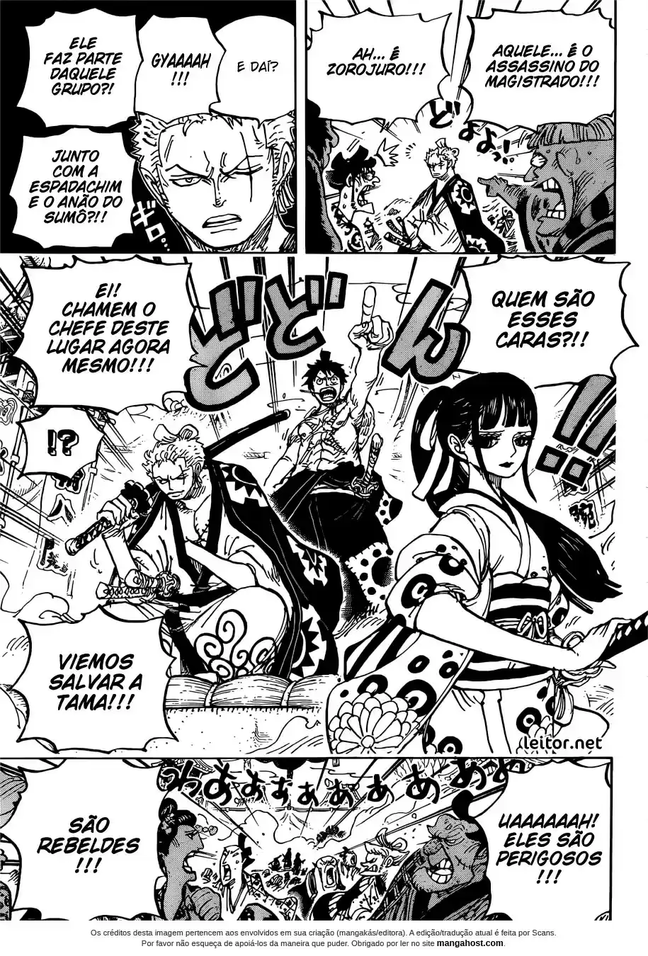 Read One Piece BR Manga Online