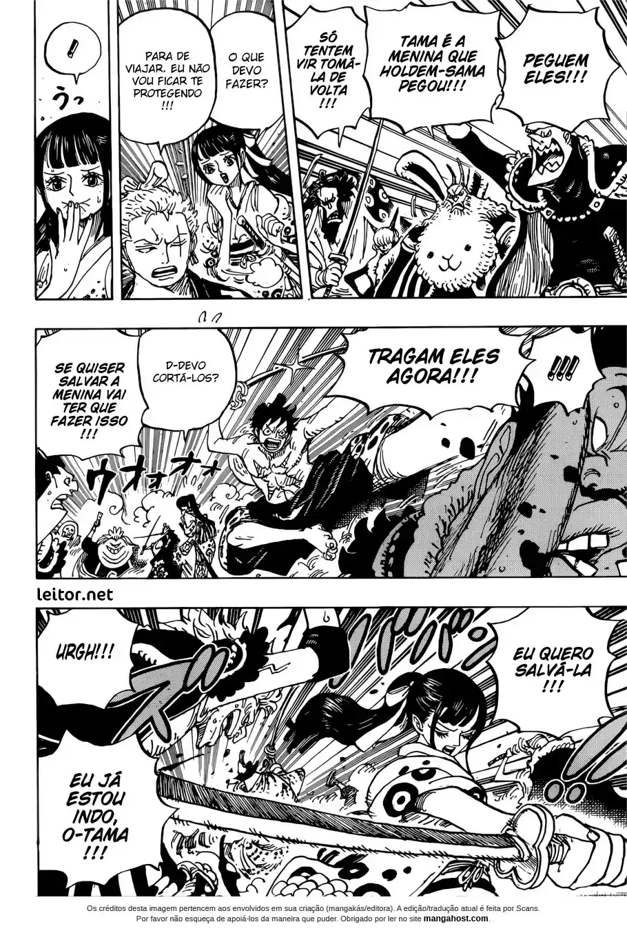 Read One Piece BR Manga Online