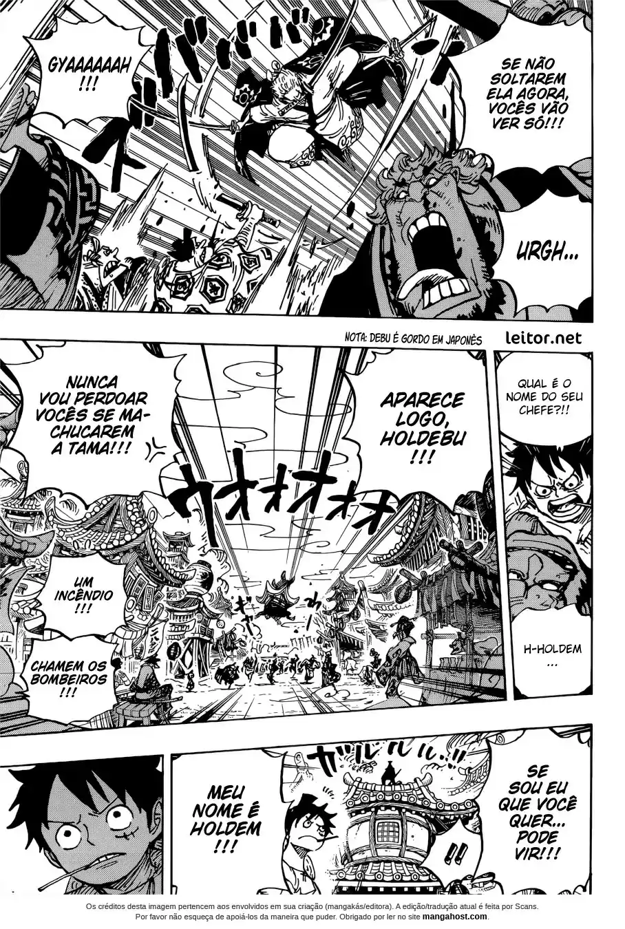 Read One Piece BR Manga Online