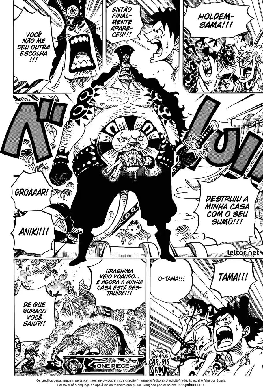 Read One Piece BR Manga Online