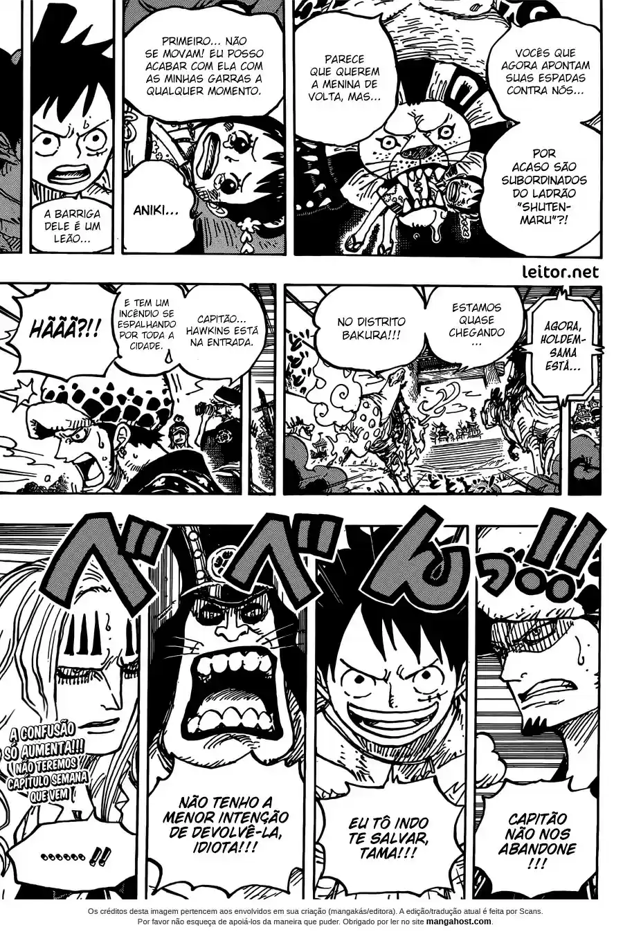 Read One Piece BR Manga Online