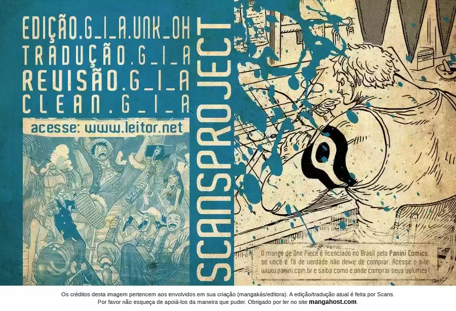 Read One Piece BR Manga Online