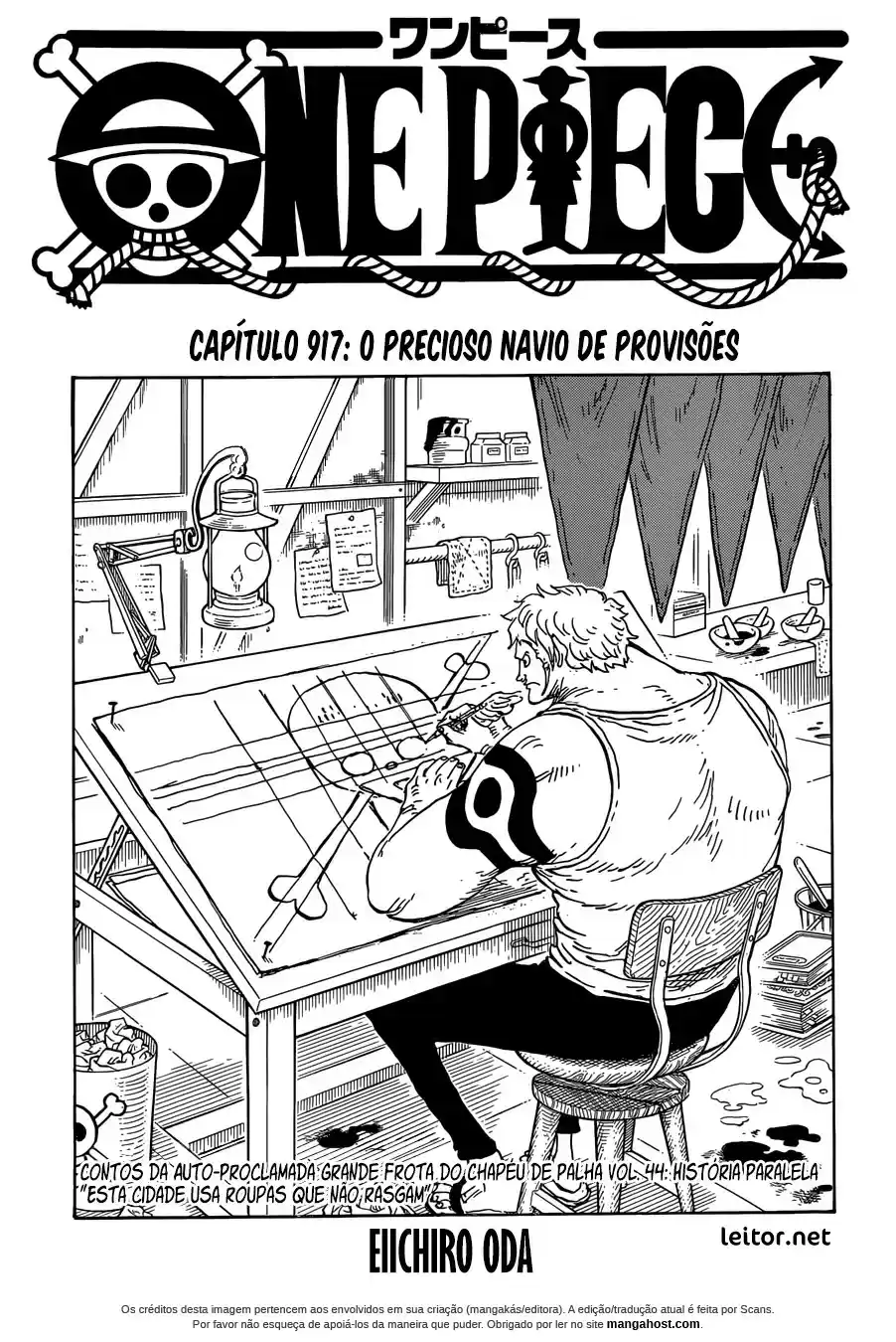 Read One Piece BR Manga Online
