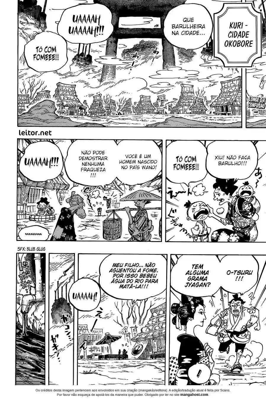 Read One Piece BR Manga Online