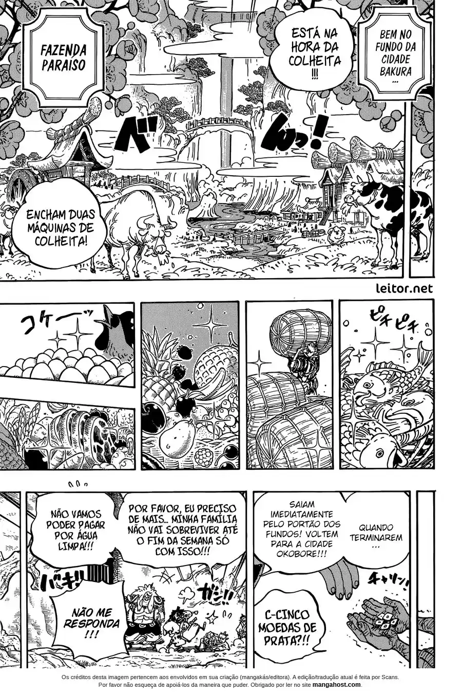 Read One Piece BR Manga Online