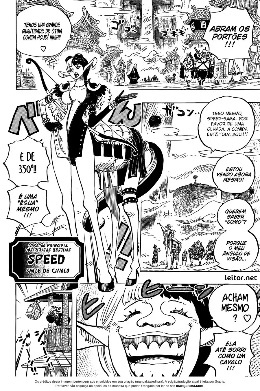 Read One Piece BR Manga Online
