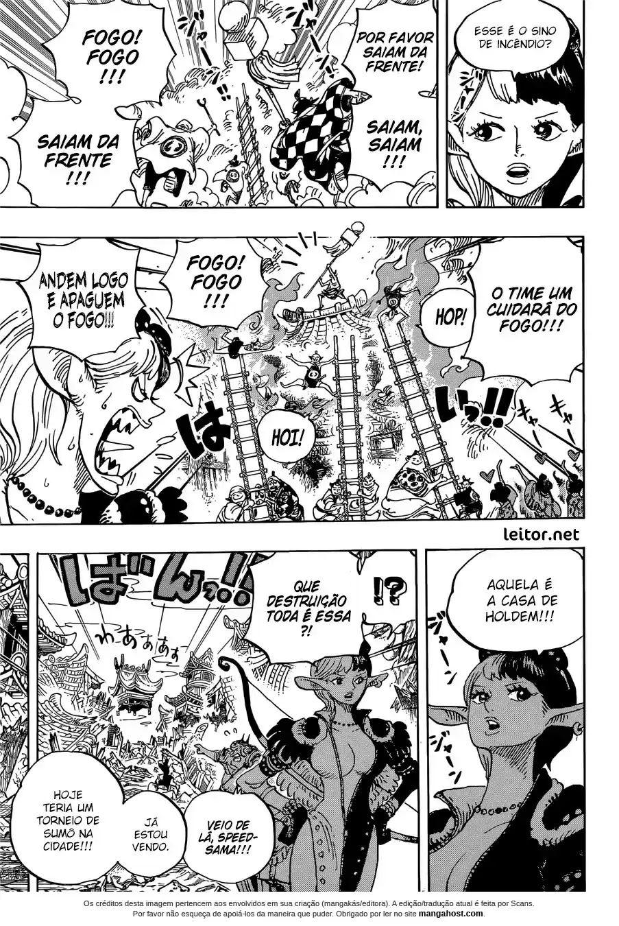 Read One Piece BR Manga Online