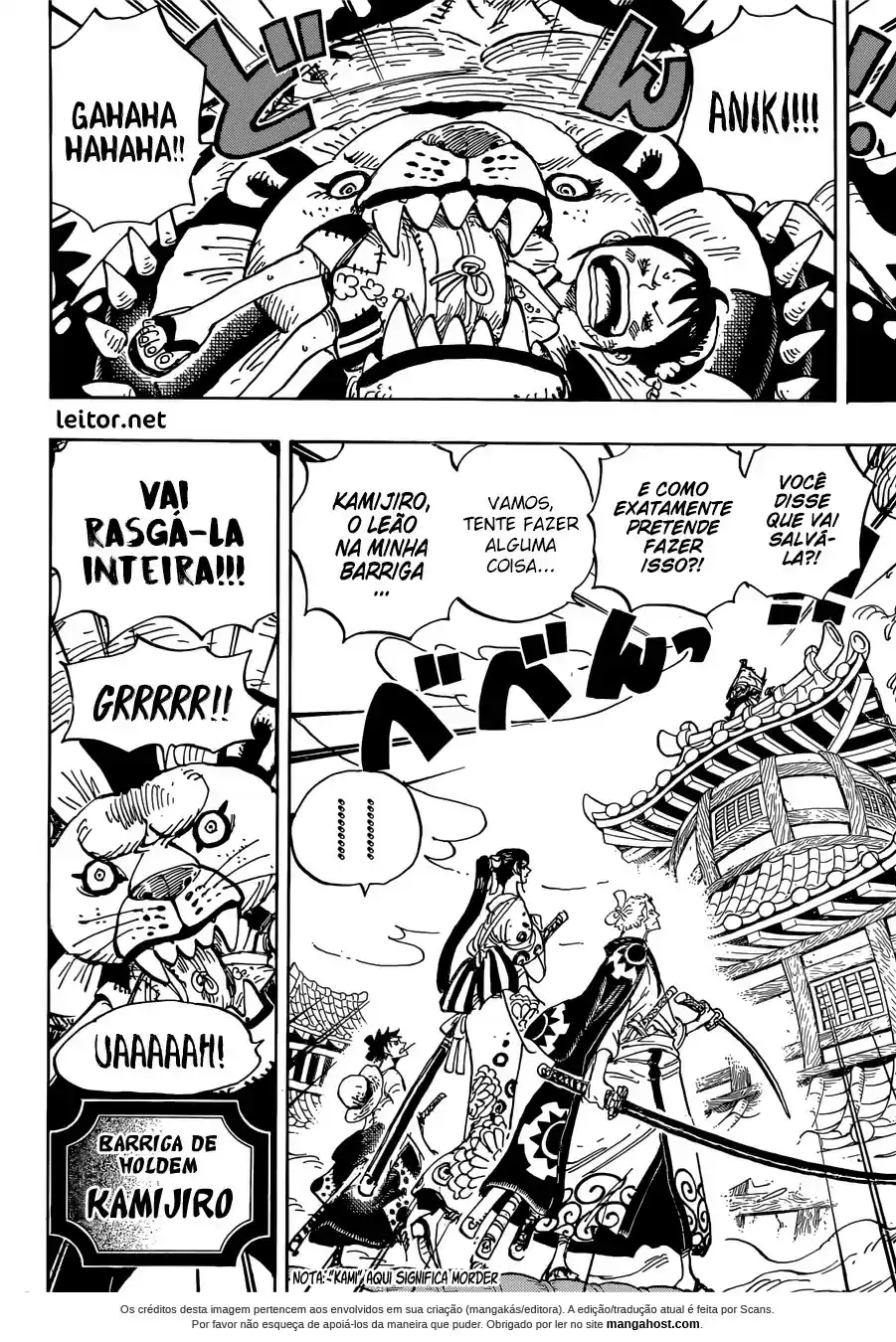 Read One Piece BR Manga Online