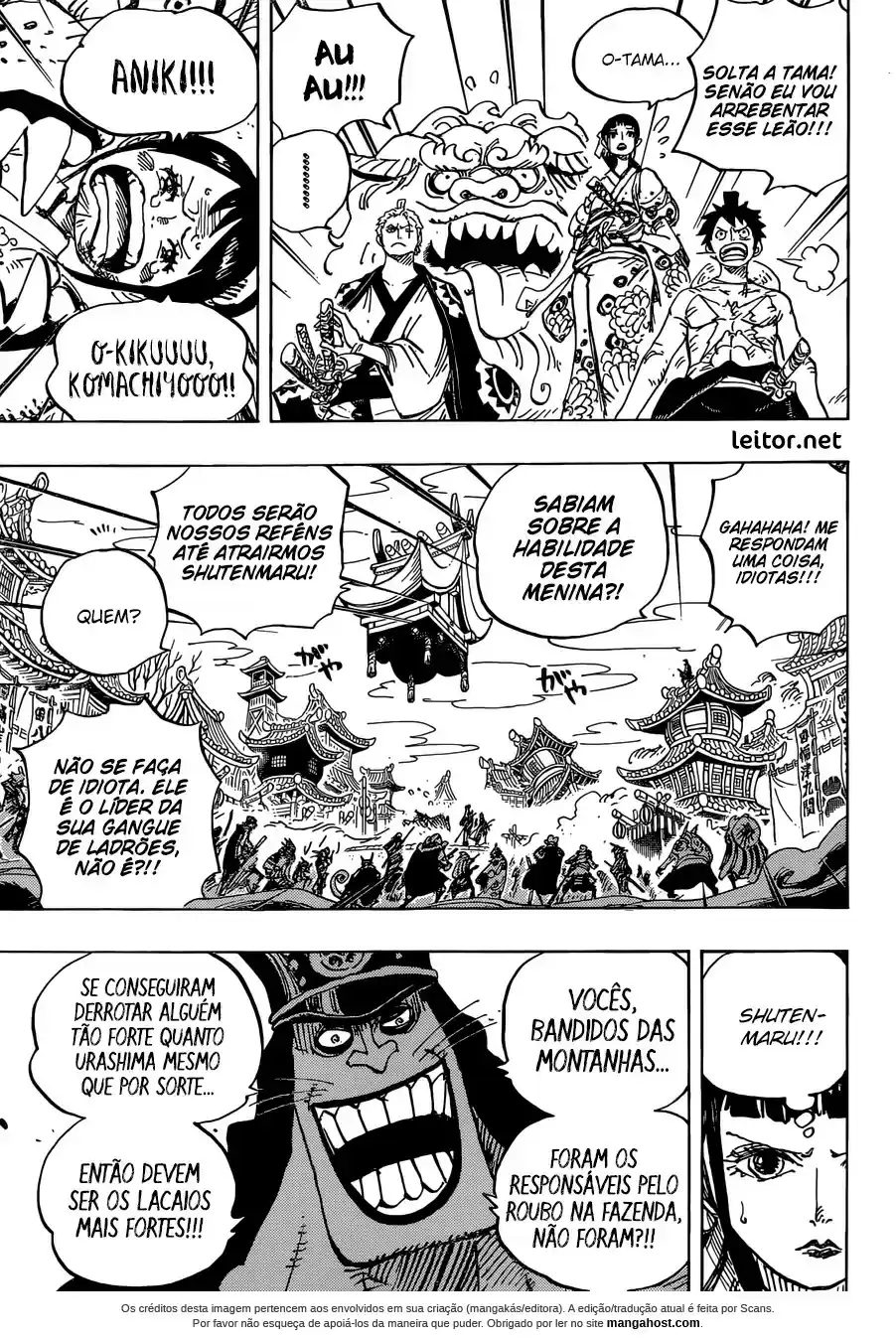 Read One Piece BR Manga Online