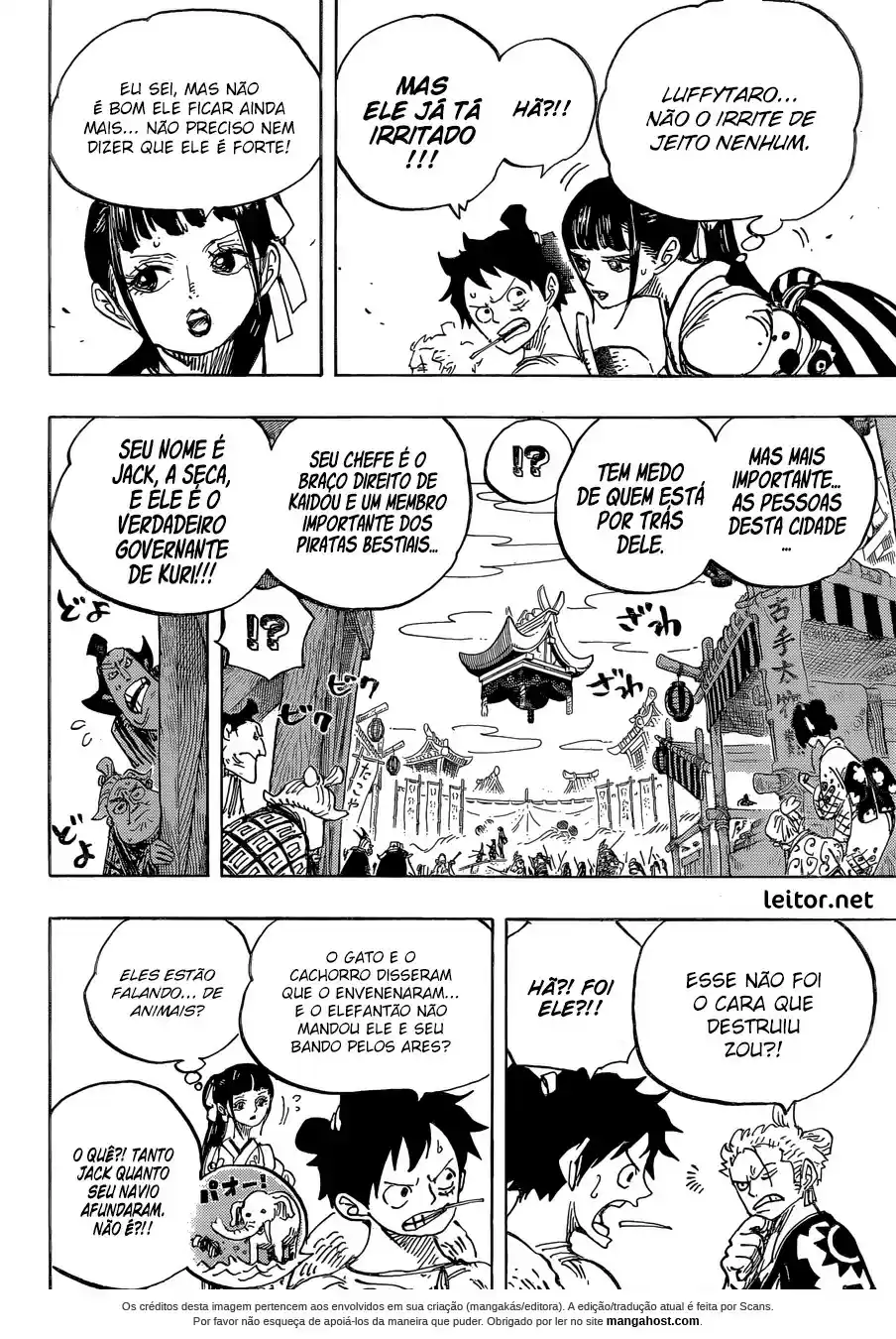 Read One Piece BR Manga Online