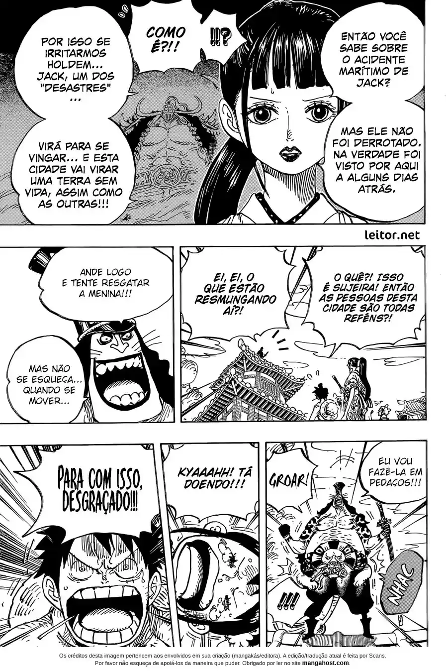 Read One Piece BR Manga Online