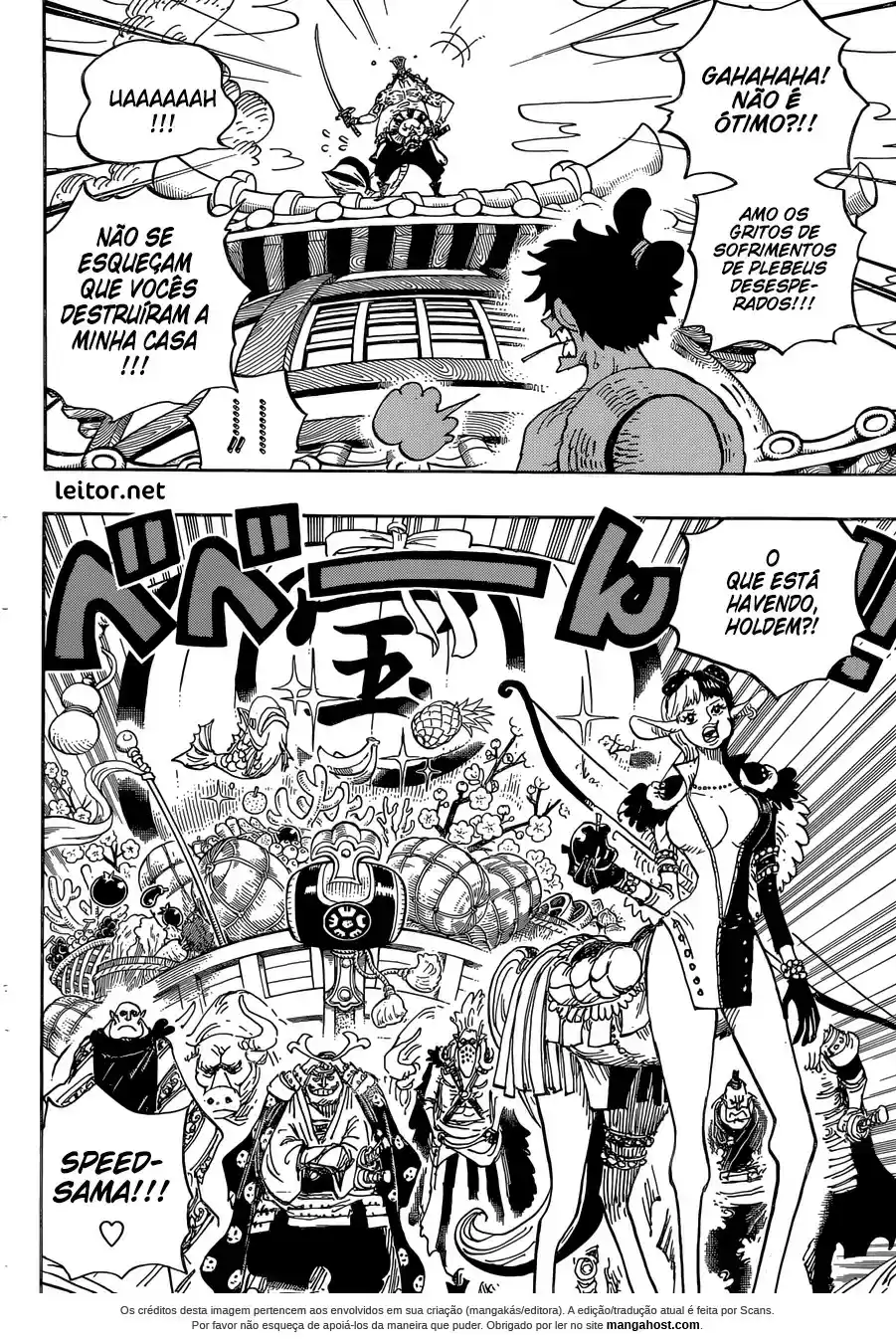 Read One Piece BR Manga Online