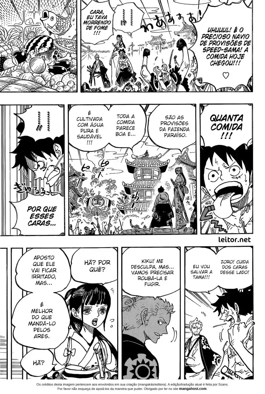 Read One Piece BR Manga Online