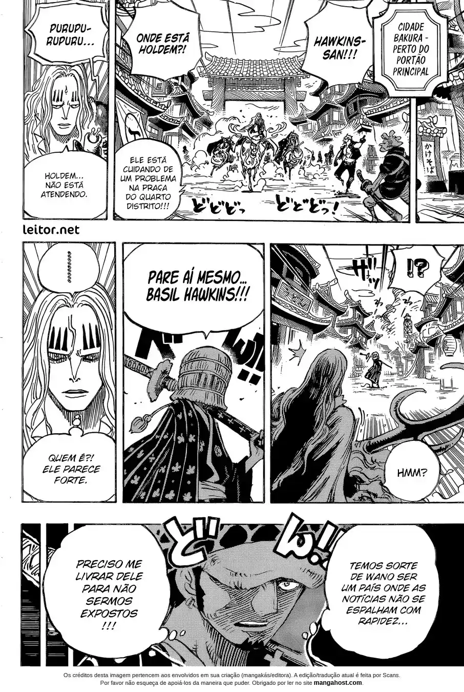 Read One Piece BR Manga Online