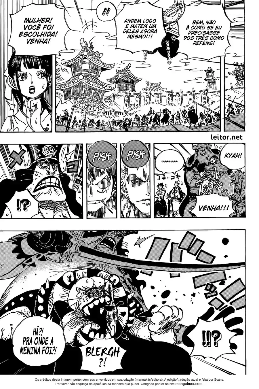 Read One Piece BR Manga Online
