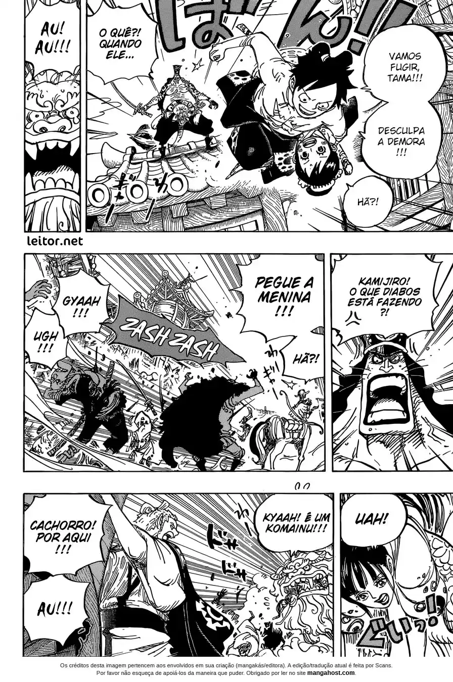 Read One Piece BR Manga Online
