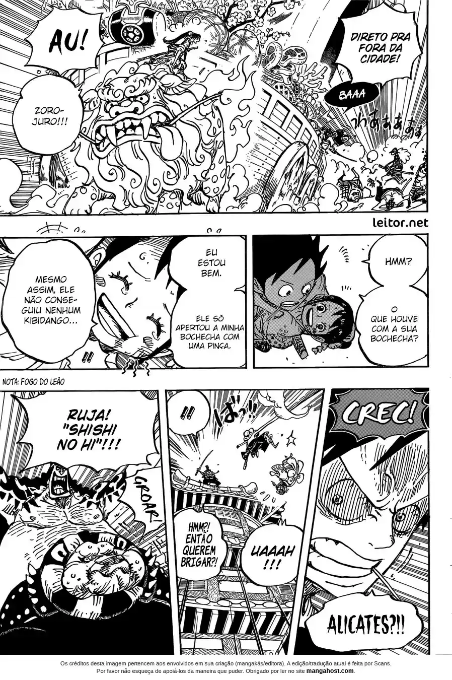 Read One Piece BR Manga Online