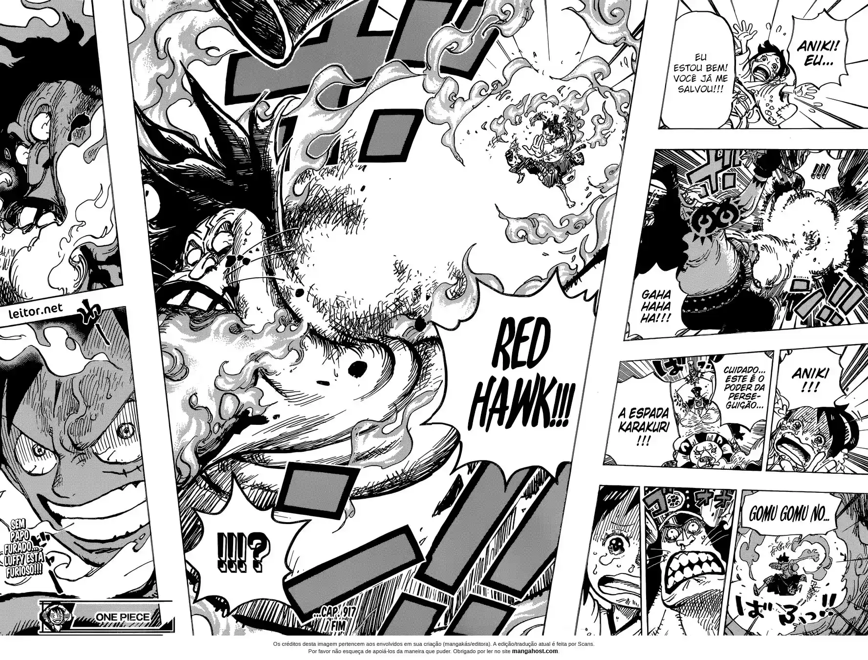 Read One Piece BR Manga Online