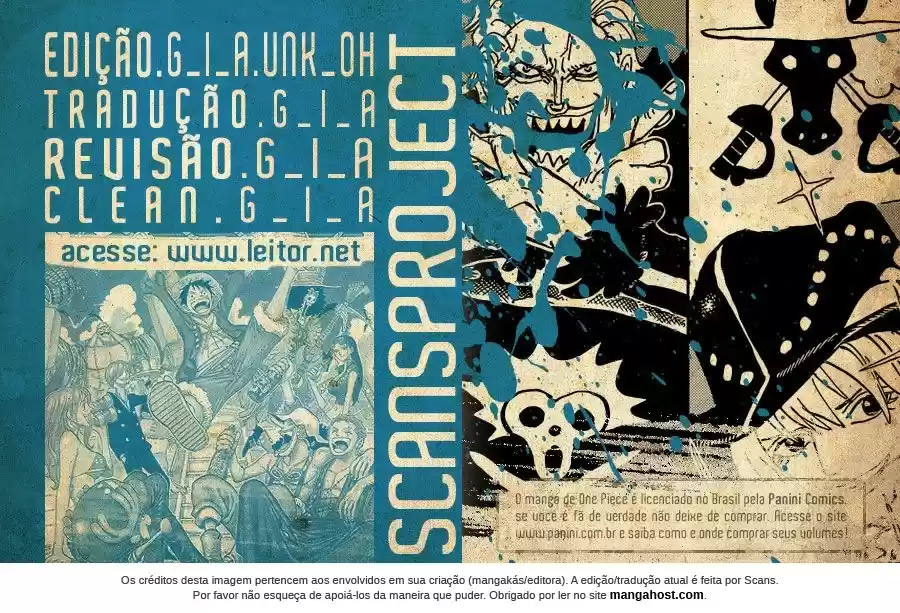 Read One Piece BR Manga Online