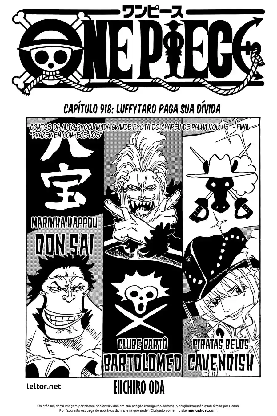 Read One Piece BR Manga Online