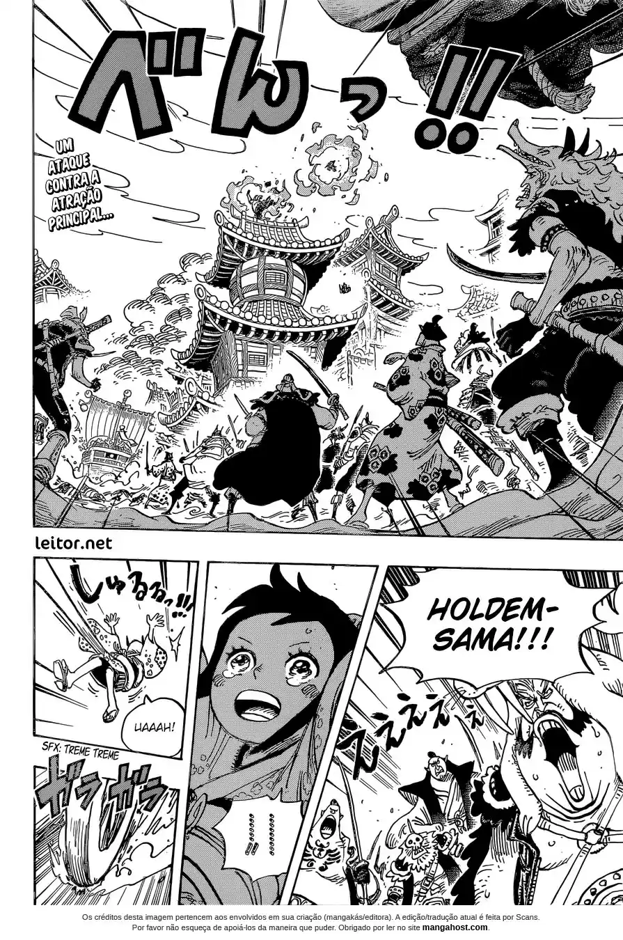 Read One Piece BR Manga Online