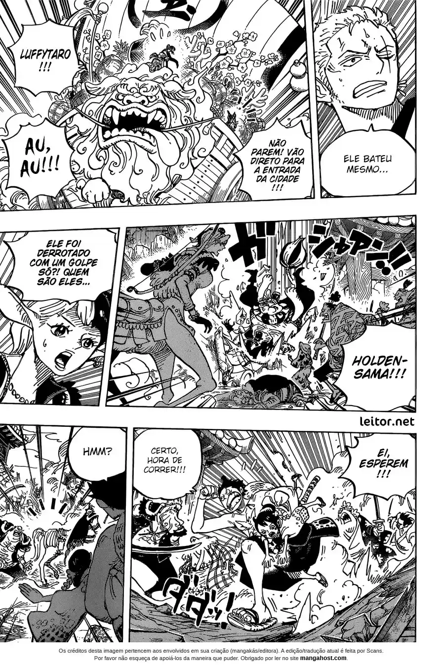 Read One Piece BR Manga Online