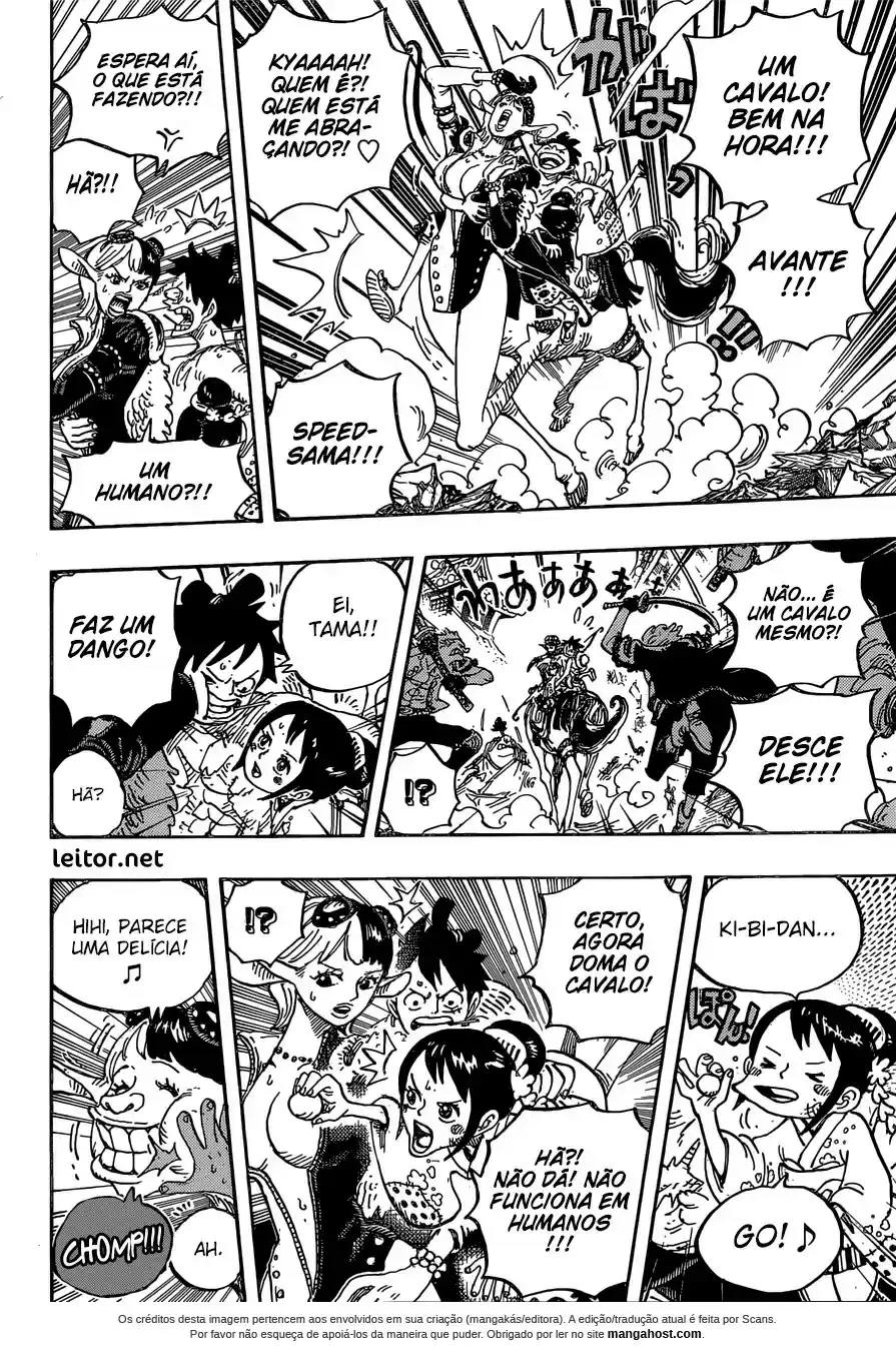 Read One Piece BR Manga Online