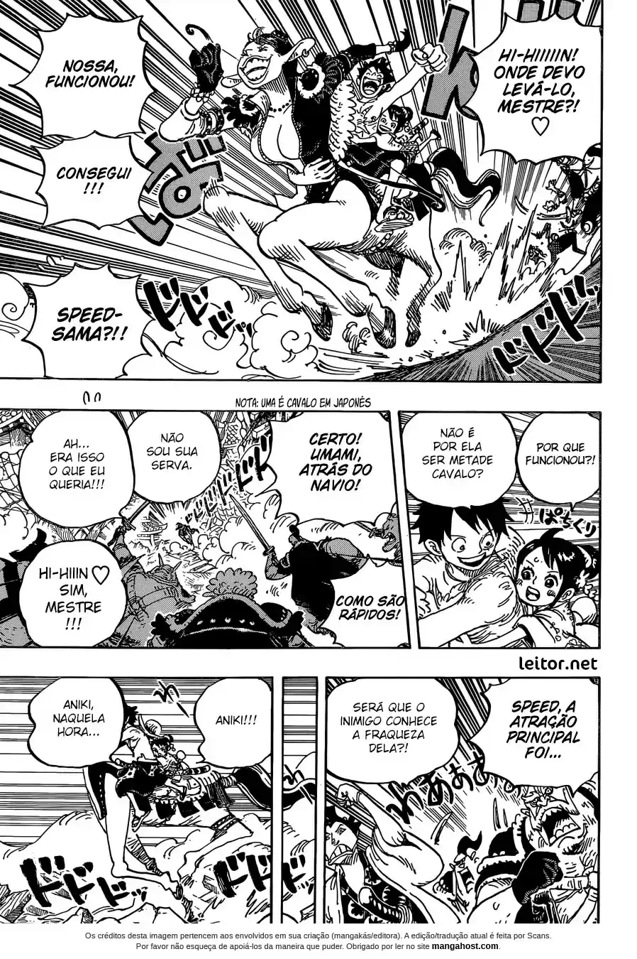 Read One Piece BR Manga Online